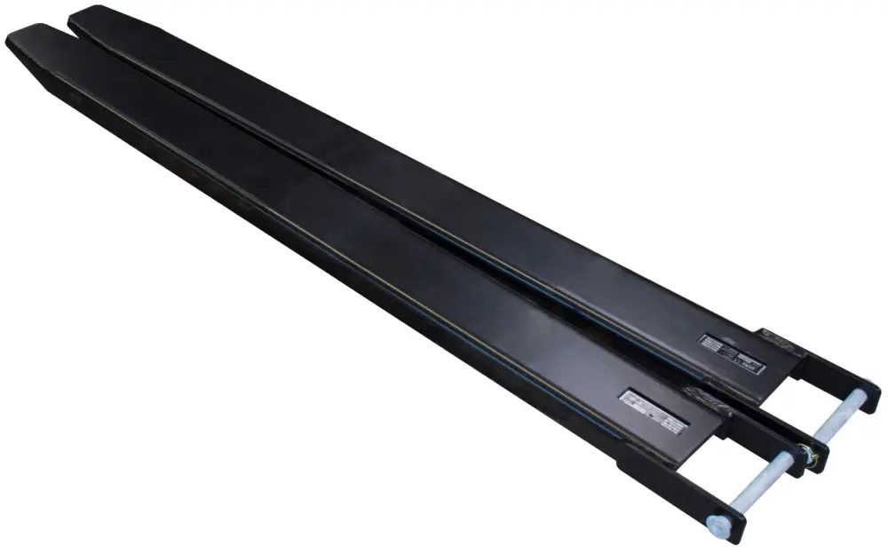 Bauer Gabelverlängerung GO 2000 x 125 x 45 mm - RAL 7021 Markenprodukt