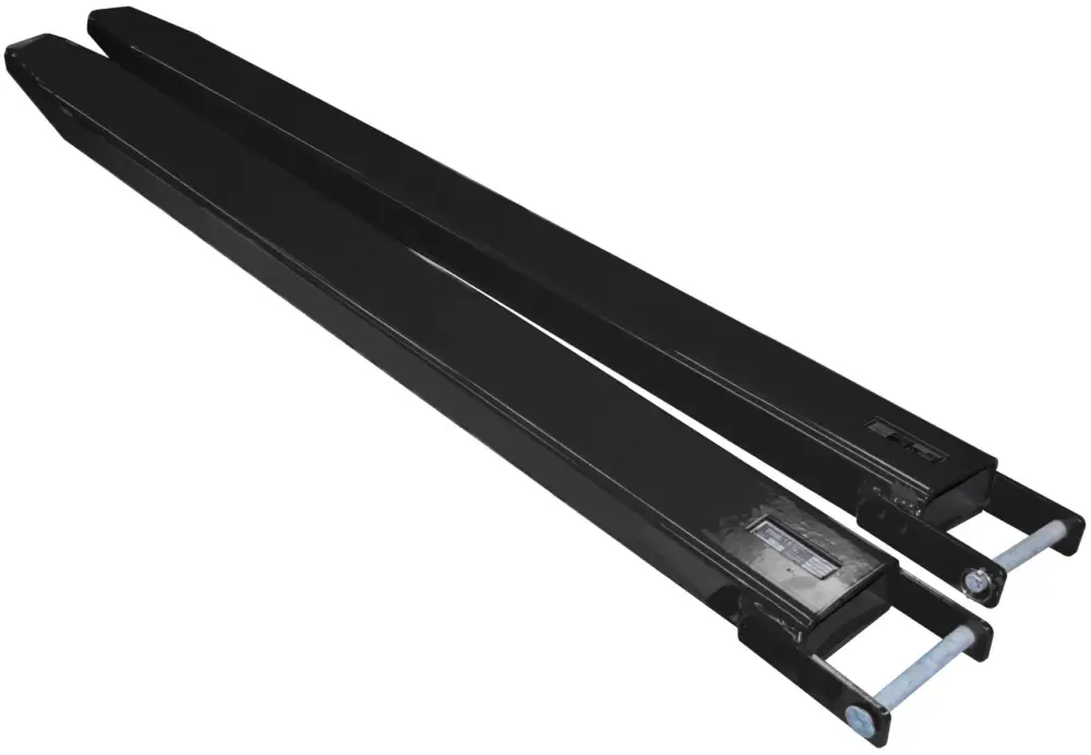 Geprüft Bauer Gabelverlängerung GG 2000 x 100 x 45 mm - RAL 7021