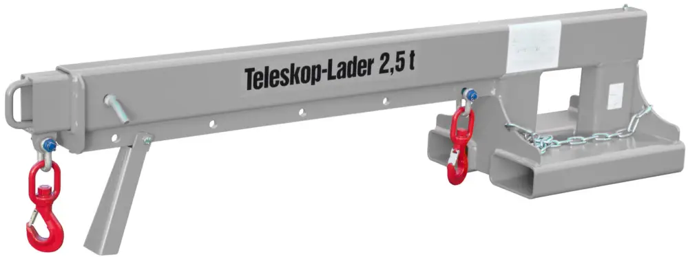 Bauer Kranarm KT-2.5 - RAL 7005 Expressversand