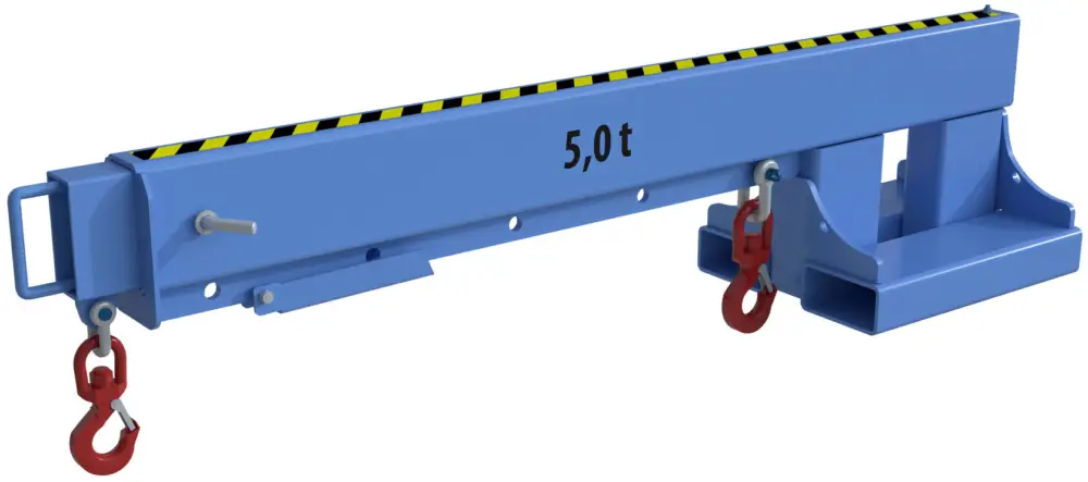 Super-Preis Bauer Kranarm KT-5.0 - RAL 5012