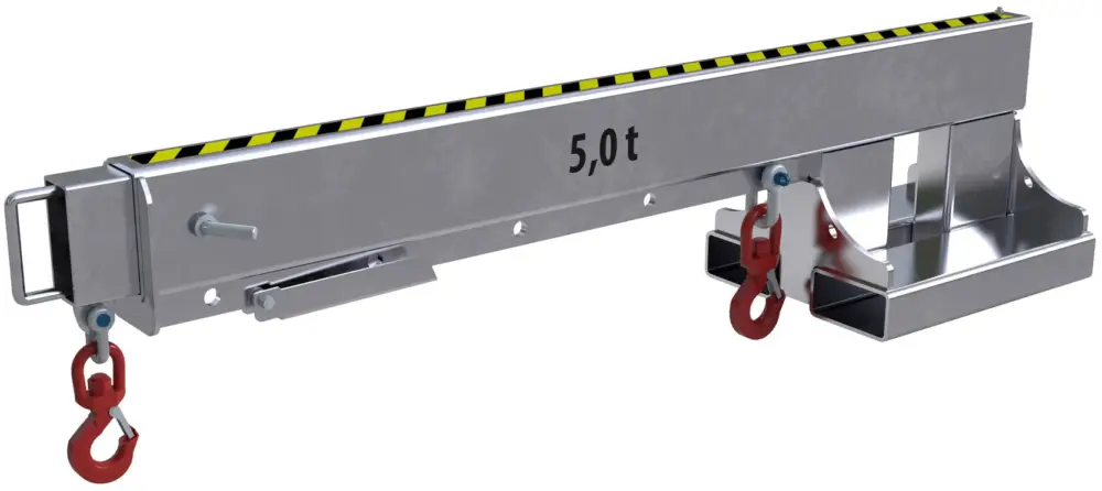 Must-Have Bauer Kranarm KT-5.0 - verzinkt