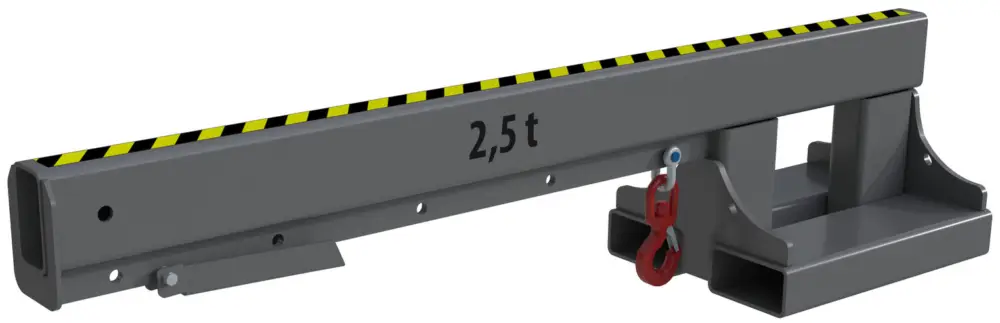 Bauer Kranarm KT-K-2.5 - RAL 7005 Versand Am Gleichen Tag