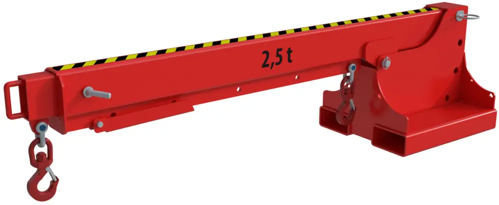 Bestseller Bauer Kranarm KTH-2.5 - RAL 3000