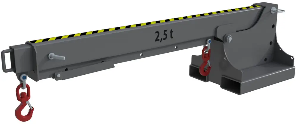 Markenware Bauer Kranarm KTH-2.5 - RAL 7005