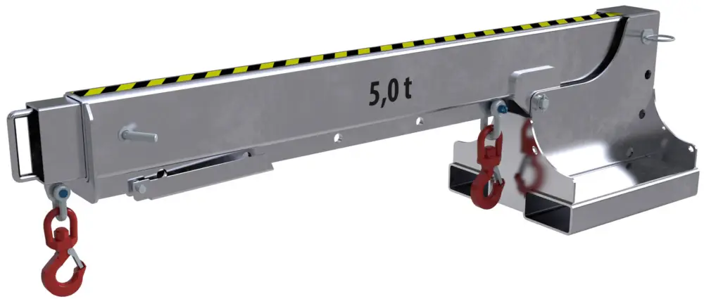 Billig Bauer Kranarm KTH-5.0 - verzinkt