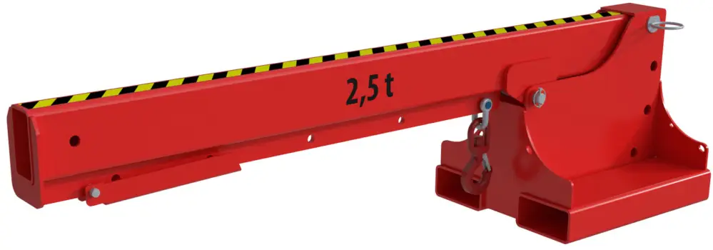 Nur Heute Bauer Kranarm KTH-K-2.5 - RAL 3000