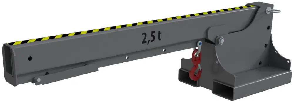 Aktuell Bauer Kranarm KTH-K-2.5 - RAL 7005
