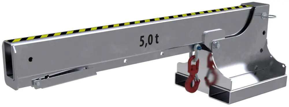 Beliebt Bauer Kranarm KTH-K-5.0 - verzinkt