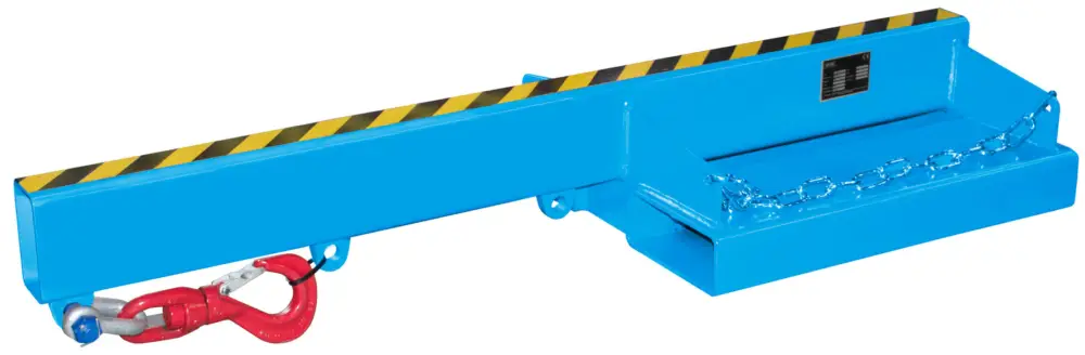 Bauer Lastarm LA 1600-5.0 - RAL 5012 Beliebt