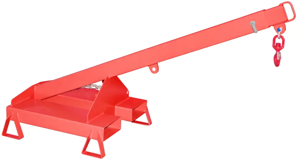 Begrenztes Angebot Bauer Lastarm LAT 25-1.0 - RAL 3000