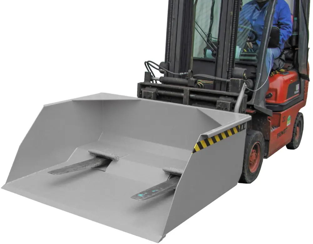 Bauer Staplerschaufel BSM-100 - RAL 7005 Solange Der Vorrat Reicht