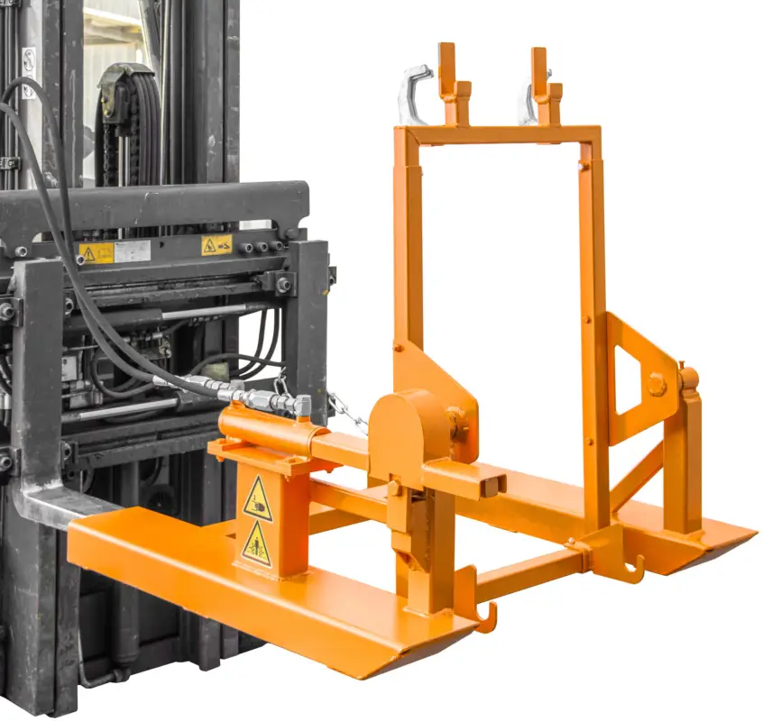 Bauer Mülltonnenwender MKH-240 - RAL 2000 Markenware