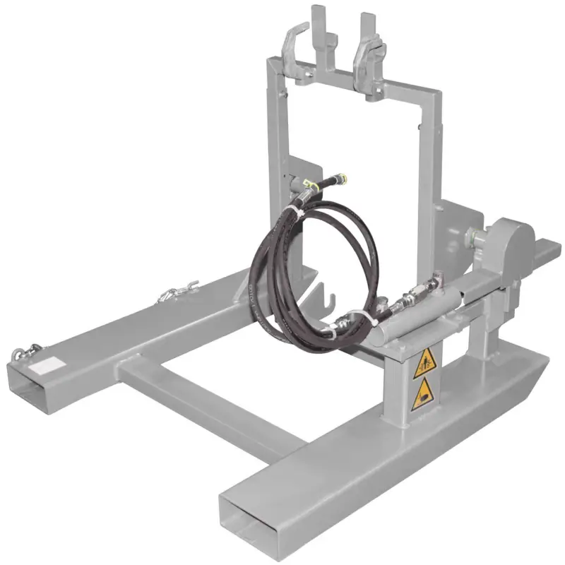 Bestpreis Bauer Mülltonnenwender MKH-120 - RAL 7005