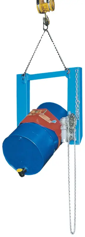 Bauer Fasskipper FLEX-K - RAL 5012 Schneller Versand