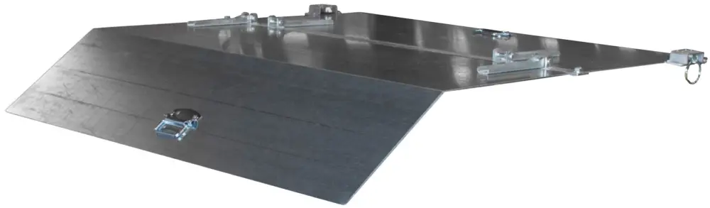 Neu Im Sortiment Bauer Deckel verzinkt Kippbehälter BK 120