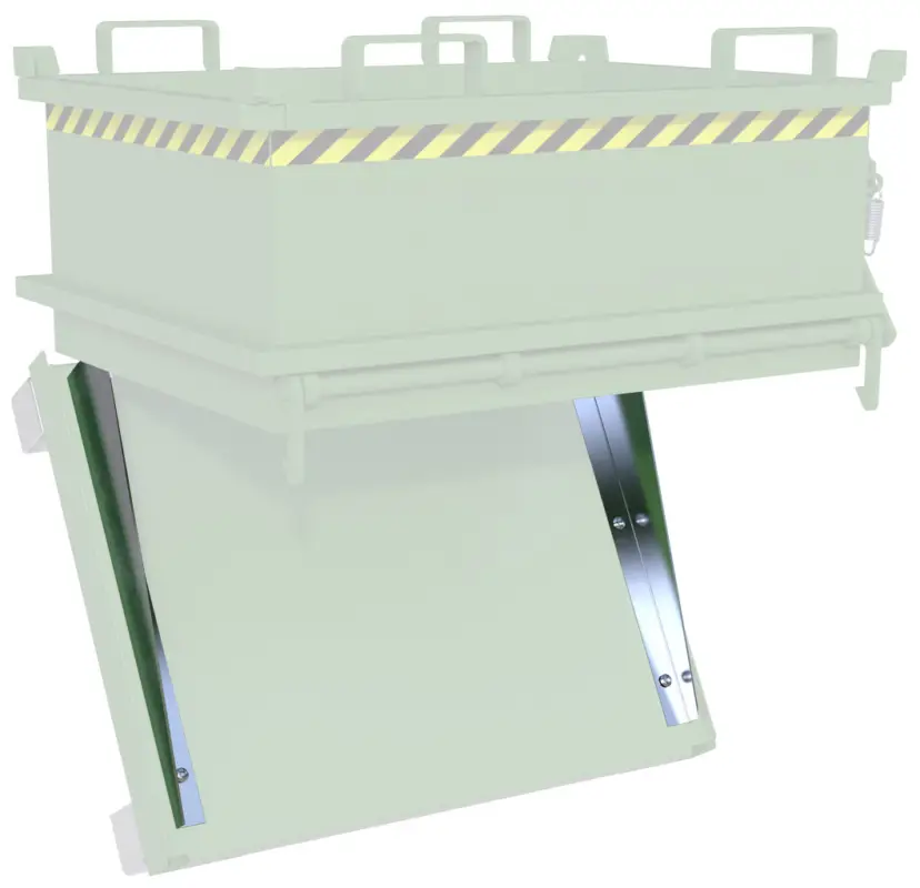 Bauer Zentrierwand Klappbodenbehälter MSB 250 Neuheit