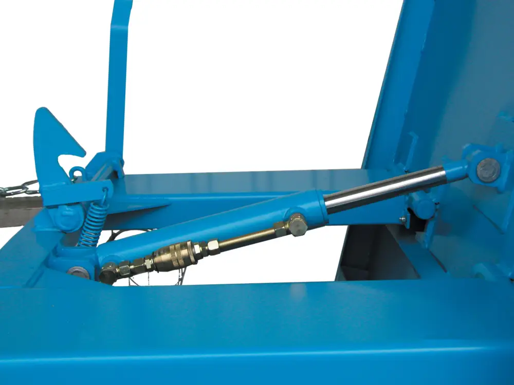 Zertifiziert Bauer Kippbremse GU 1000-2000