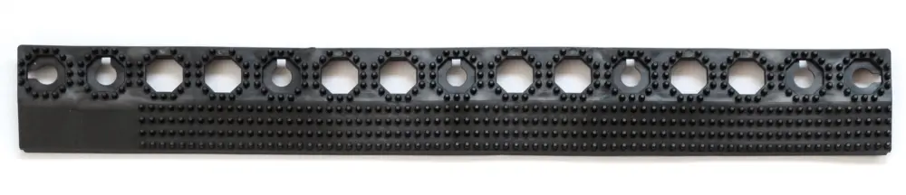 Kracherpreis Miltex Leiste Yoga Grip Ultra schwarz weiblich - 500 x 60 mm