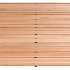 Miltex Arbeitsplatzmatte Yoga Holzrost Typ B natur - 1500 mm Breite je lfm Bestseller