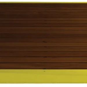 Miltex Arbeitsplatzmatte Yoga Holzrost Typ F natur - 1200 mm Breite je lfm Günstig