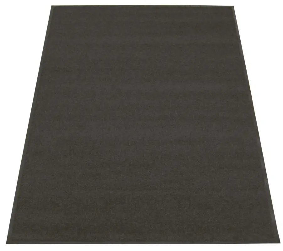 Miltex Schmutzfangmatte Eazycare Color schwarz - 1800 x 1200 x 9 mm Geprüft