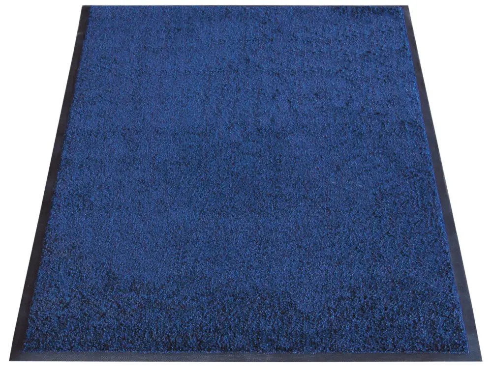 Miltex Schmutzfangmatte Eazycare Wash blau - 1500 x 850 x 8 mm Sonderangebot