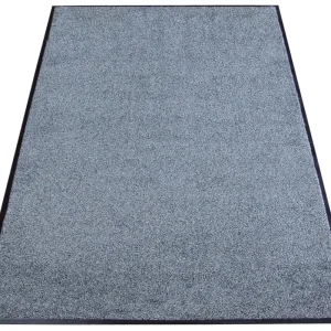 Kracherpreis Miltex Schmutzfangmatte Eazycare Wash grau - 2400 x 1150 x 8 mm