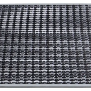 Must-Have Miltex Schmutzfangmatte Eazycare Wave schwarz - 1185 x 785 x 22 mm