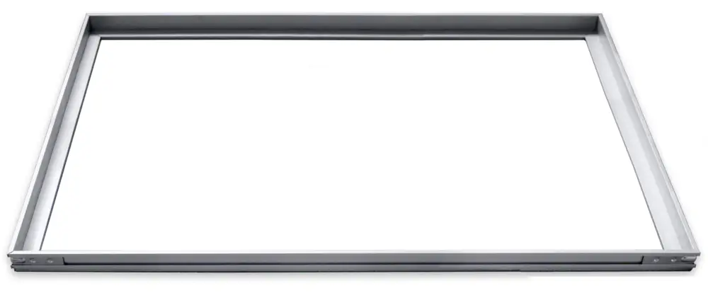 Jetzt Bestellen Miltex Einbaurahmen Eazycare Wave Aluminium - 785 x 585 mm
