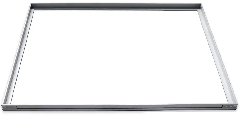 Miltex Einbaurahmen Eazycare Wave Aluminium - 985 x 985 mm Neue Kollektion