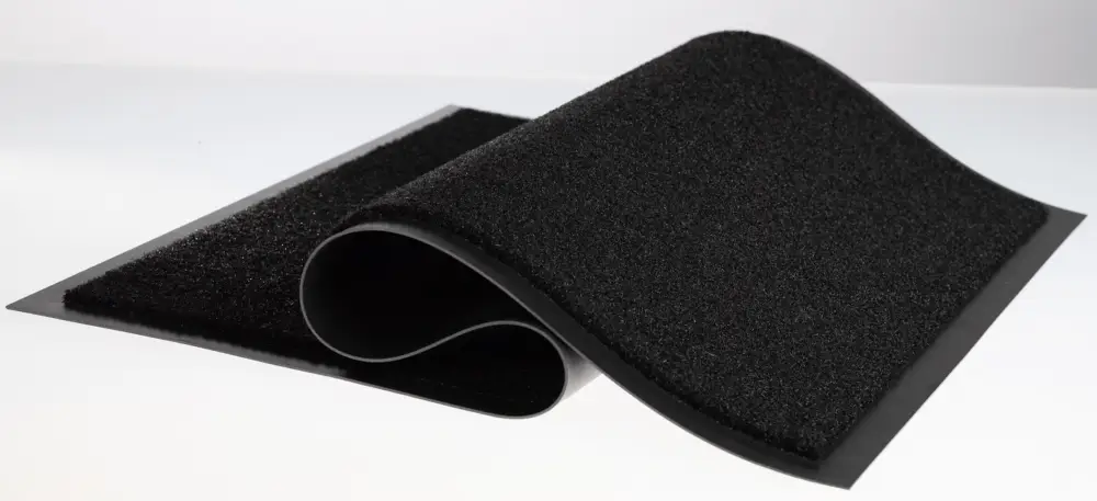 Miltex Schmutzfangmatte Eazycare Duet verkehrsschwarz - 600 x 900 x 9 mm Begrenztes Angebot