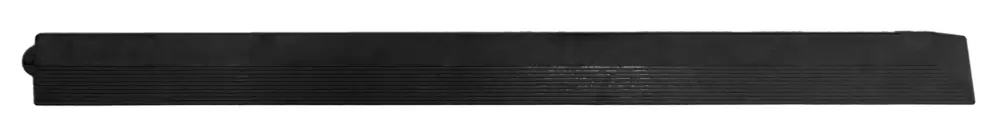 Miltex Leiste Yoga Solid Spark schwarz weiblich - 970 x 70 mm Günstig