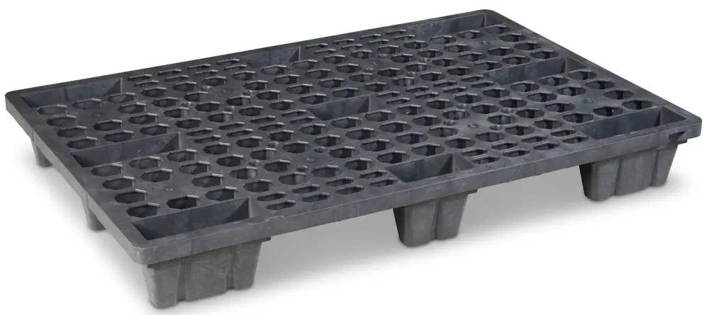 Jetzt Bestellen KIGA Stapelpalette Nesto - 1200 x 800 x 145 mm DD - VPE 10