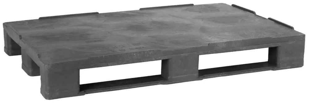 Preisknaller KIGA Schwerlast-Euro-Hygienepalette K1 2033 - 1200 x 800 x 157 mm GD R - VPE 10