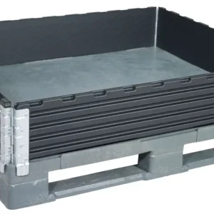 Nur Für Kurze Zeit KIGA Paletten-Aufsatzrahmen - 1200 x 1000 x 215 mm DK - VPE 5