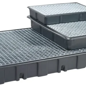 Bestseller KIGA Auffangwanne Kunststoff - 600 x 400 x 110 mm G - VPE 3