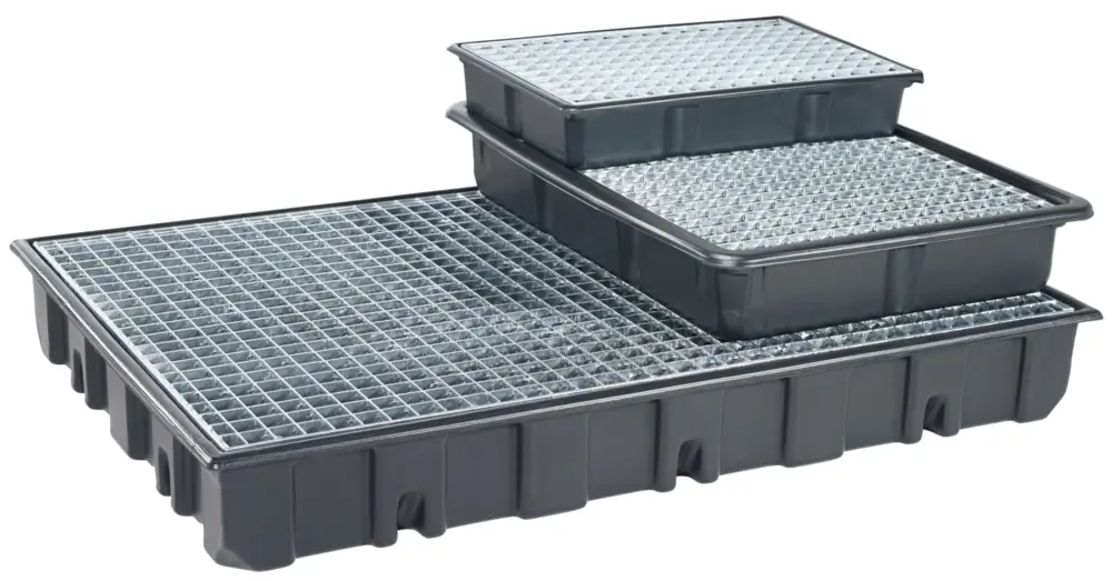 Bestseller KIGA Auffangwanne Kunststoff - 600 x 400 x 110 mm G - VPE 3