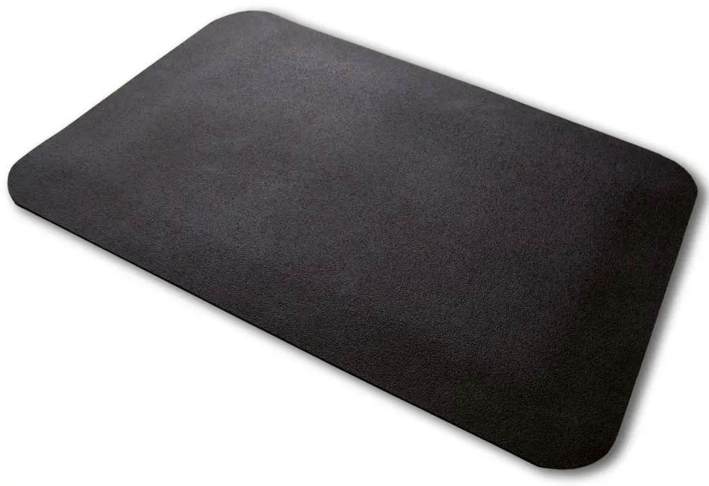 Miltex Arbeitsplatzmatte Yoga Deck Spark schwarz - 900 x 600 x 10 mm Heißes Angebot