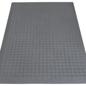 Miltex Arbeitsplatzmatte Yoga Flex Basic grau - 900 x 600 x 13 mm Schneller Versand