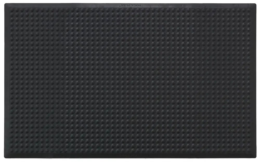 Miltex Arbeitsplatzmatte Yoga Flex Oil schwarz - 900 x 600 x 13 mm Saisonangebot