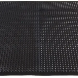 Preis Gesenkt Miltex Arbeitsplatzmatte Yoga Ergo Stat schwarz - 1250 x 950 x 14 mm