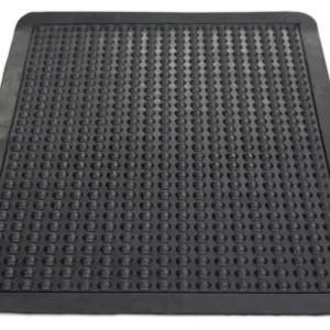 Knallerangebot Miltex Arbeitsplatzmatte Yoga Dome Basic schwarz - 900 x 600 x 13 mm