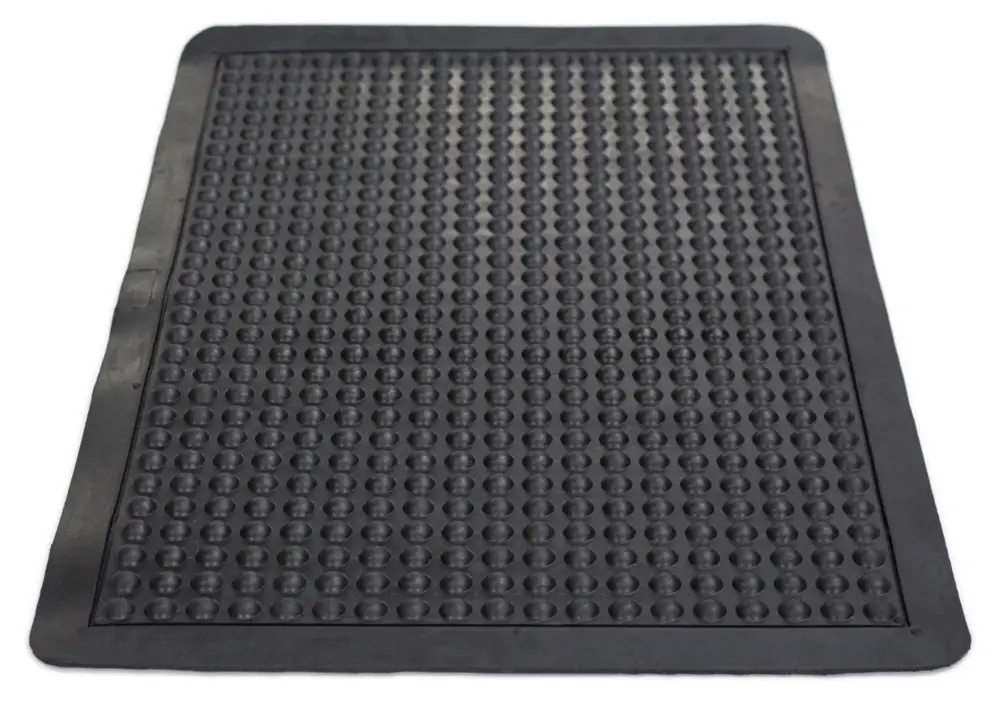 Knallerangebot Miltex Arbeitsplatzmatte Yoga Dome Basic schwarz - 900 x 600 x 13 mm