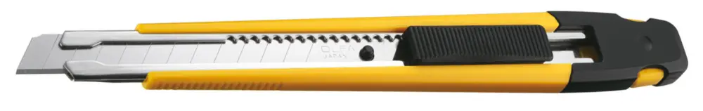 OLFA Cuttermesser Industrie A1 - 9 mm - VE 6 Stück Expressversand