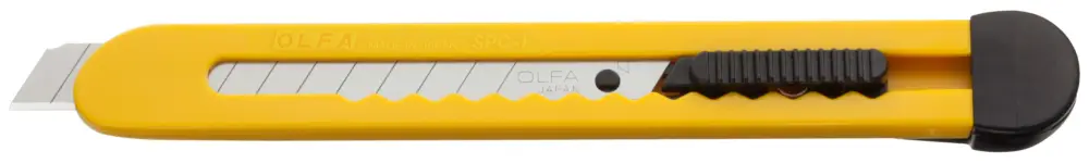 OLFA Cuttermesser Industrie SPC-1 40 - 9 mm - VE 40 Stück Preis Gesenkt