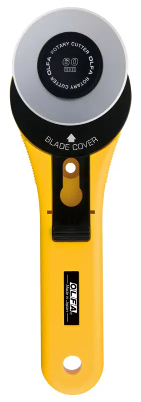 OLFA Rotationsmesser RTY-3 G - Ø 60 mm - VE 6 Stück Neuheit