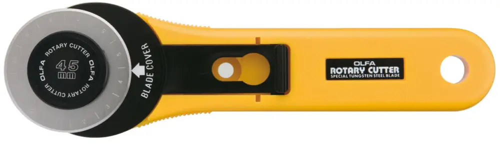 OLFA Rotationsmesser RTY-2 DX - Ø 45 mm - VE 6 Stück Neu