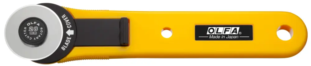 OLFA Rotationsmesser RTY-1 G - Ø 28 mm - VE 6 Stück Wochenendangebot