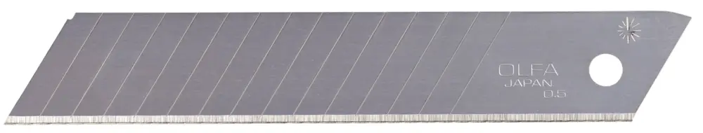 OLFA Klinge LBD-50 - 18 mm - VE 300 Stück Zertifiziert