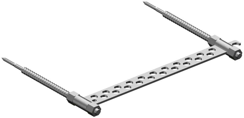 Neue Kollektion Layher WDVS Anker Set - 800 mm